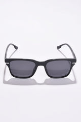 Women Black Lens Black Wayfarer Sunglasses