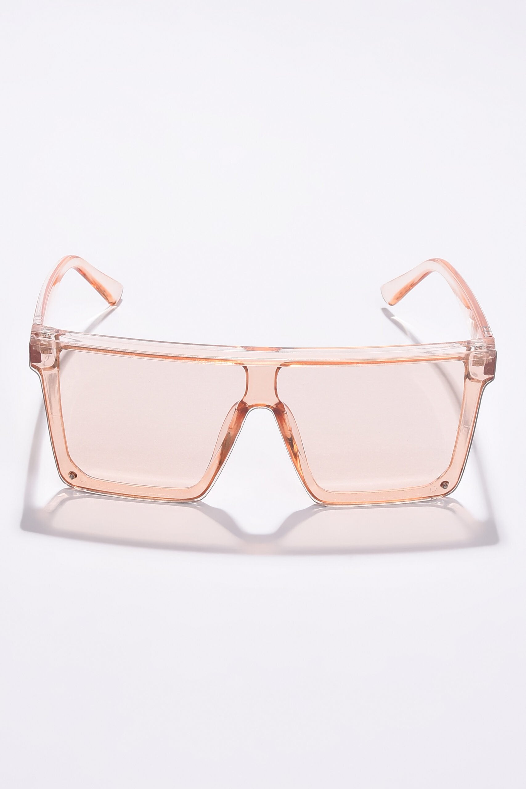 Women Pink Lens Pink Wayfarer Sunglasses