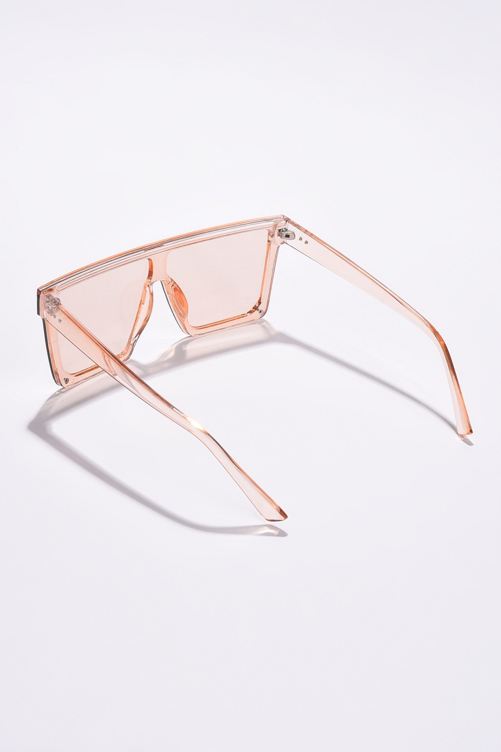 Women Pink Lens Pink Wayfarer Sunglasses