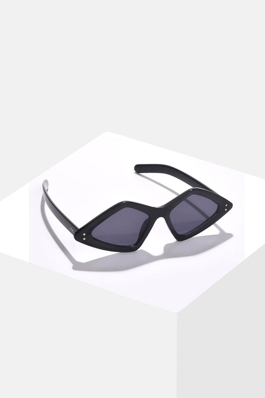 Women Black Lens Black Other Sunglasses