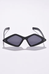 Women Black Lens Black Other Sunglasses