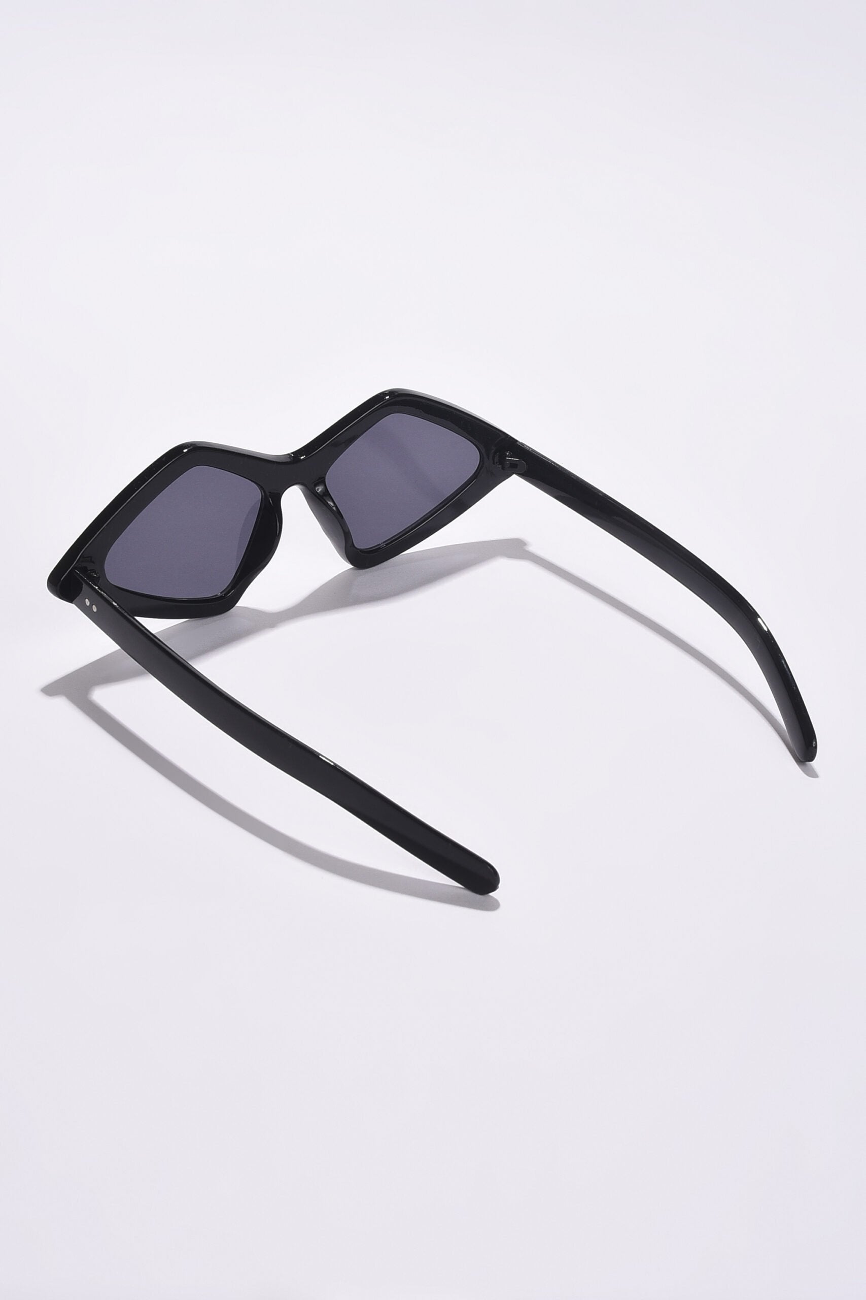 Women Black Lens Black Other Sunglasses