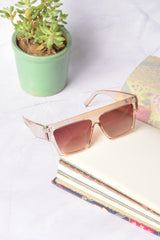 Women Brown Lens Brown Oversized Sunglasses