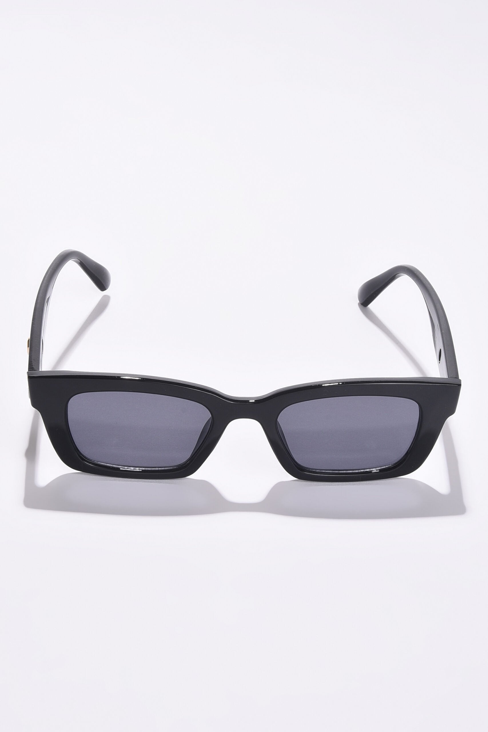 Women Grey Lens Black Butterfly Sunglasses