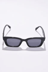 Women Grey Lens Black Butterfly Sunglasses