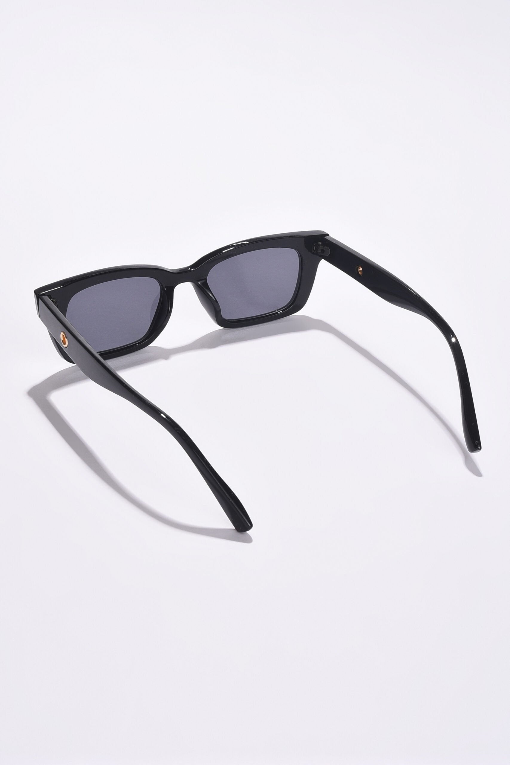 Women Grey Lens Black Butterfly Sunglasses