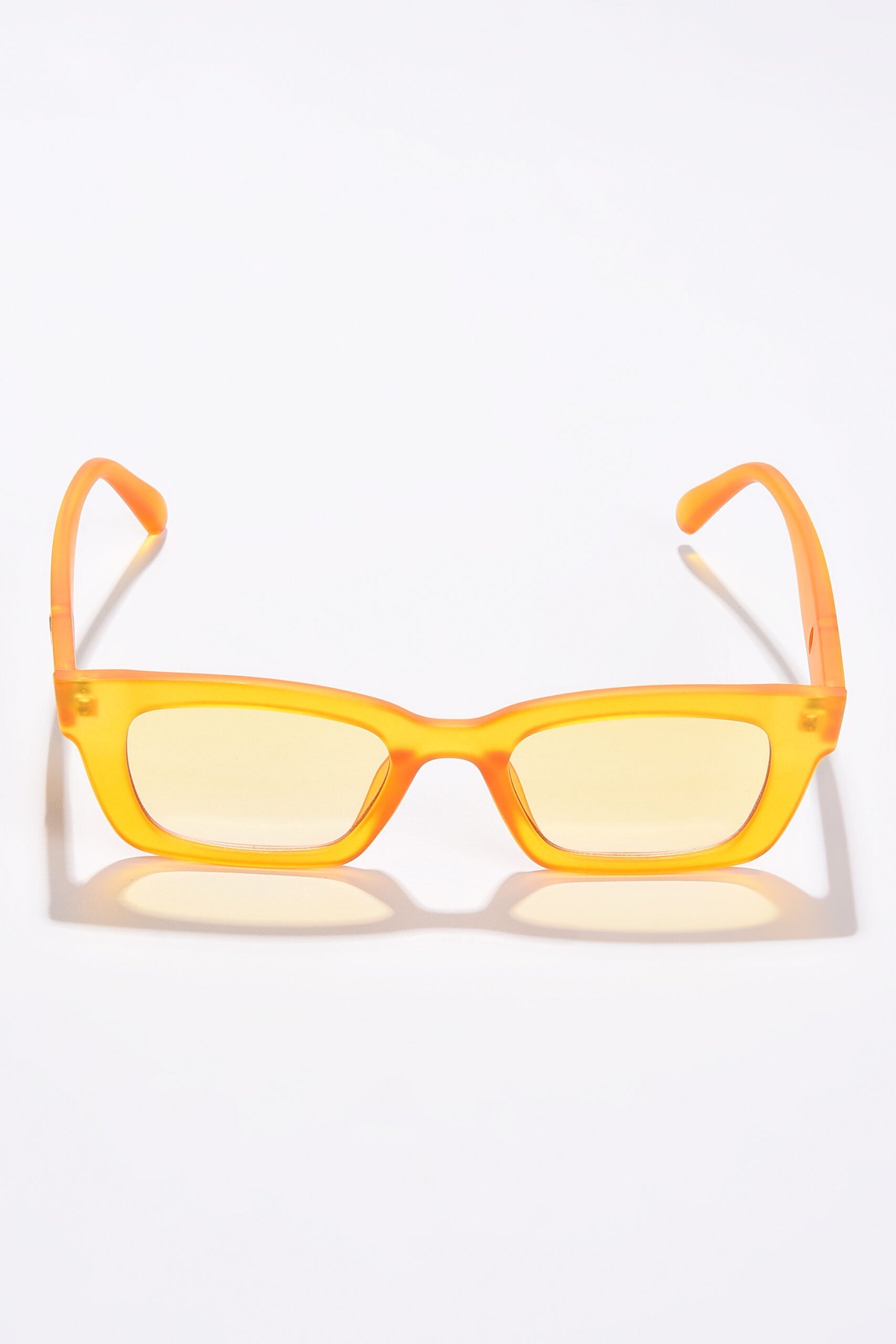 Women Yellow Lens Yellow Butterfly Sunglasses