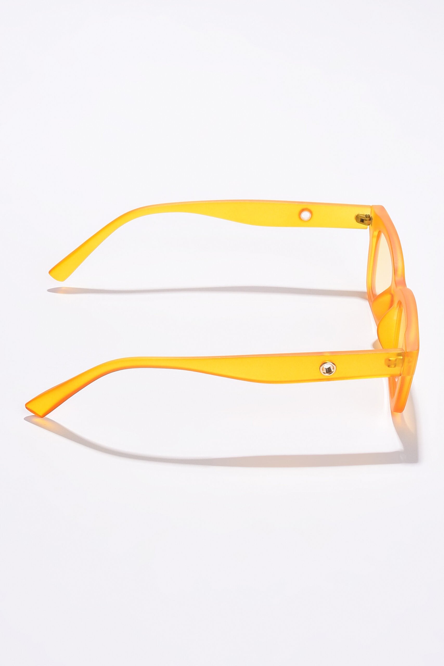 Women Yellow Lens Yellow Butterfly Sunglasses