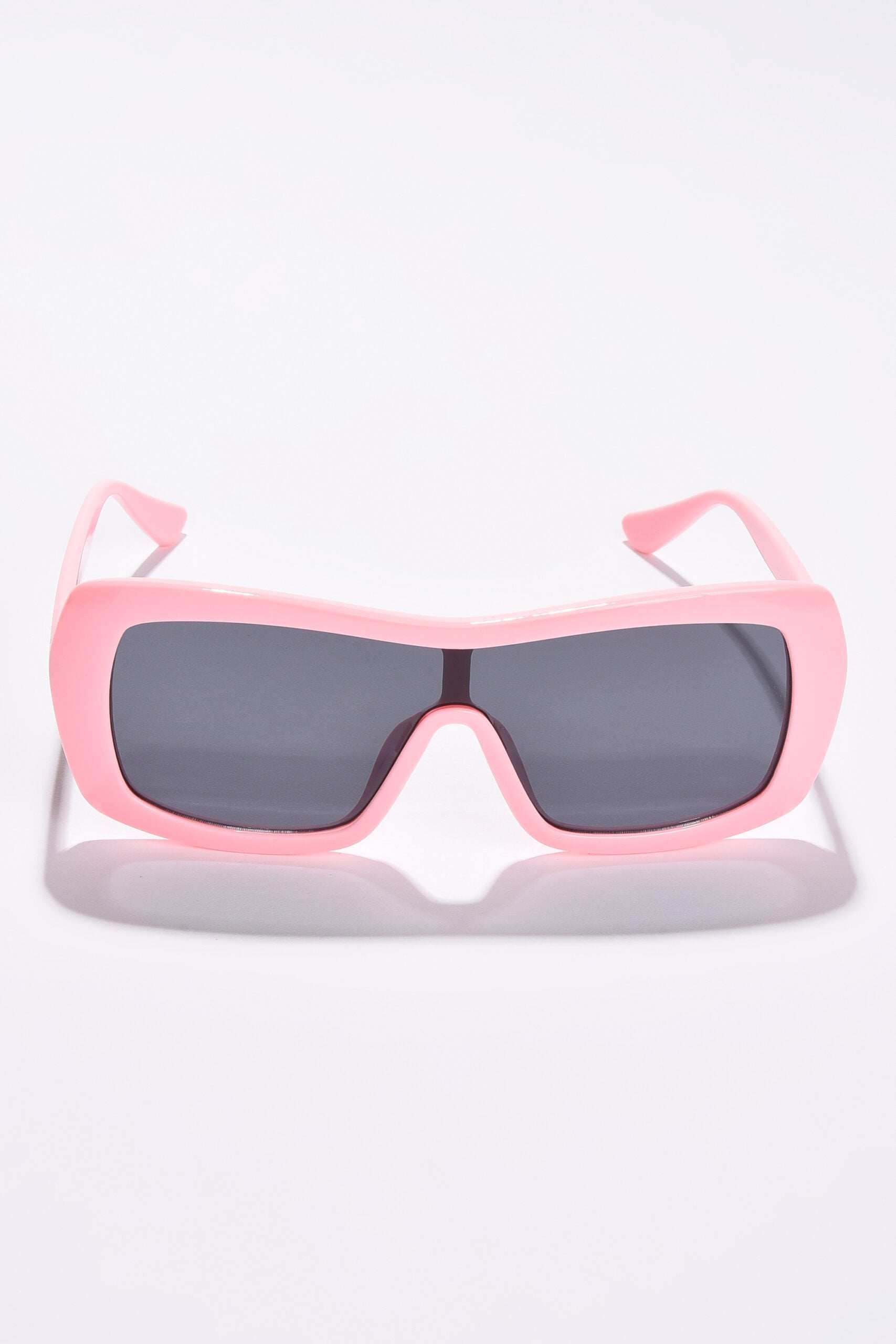 Women Black Lens Pink Wayfarer Sunglasses