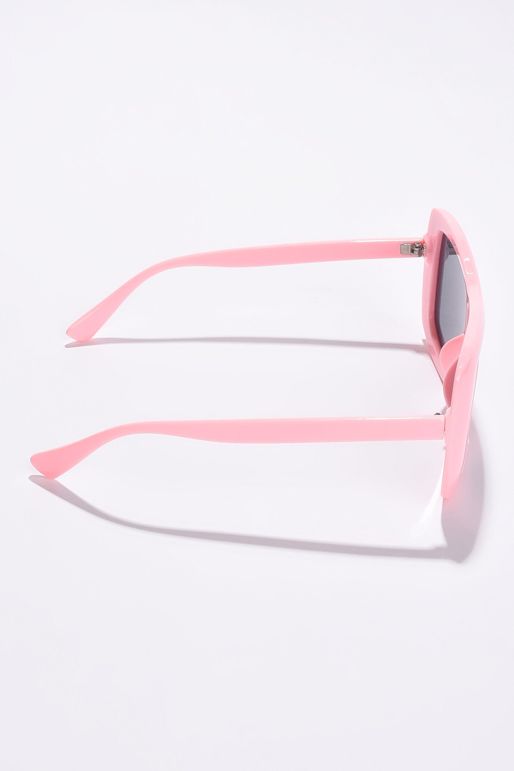 Women Black Lens Pink Wayfarer Sunglasses