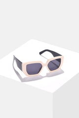 Women Black Lens Black Butterfly Sunglasses