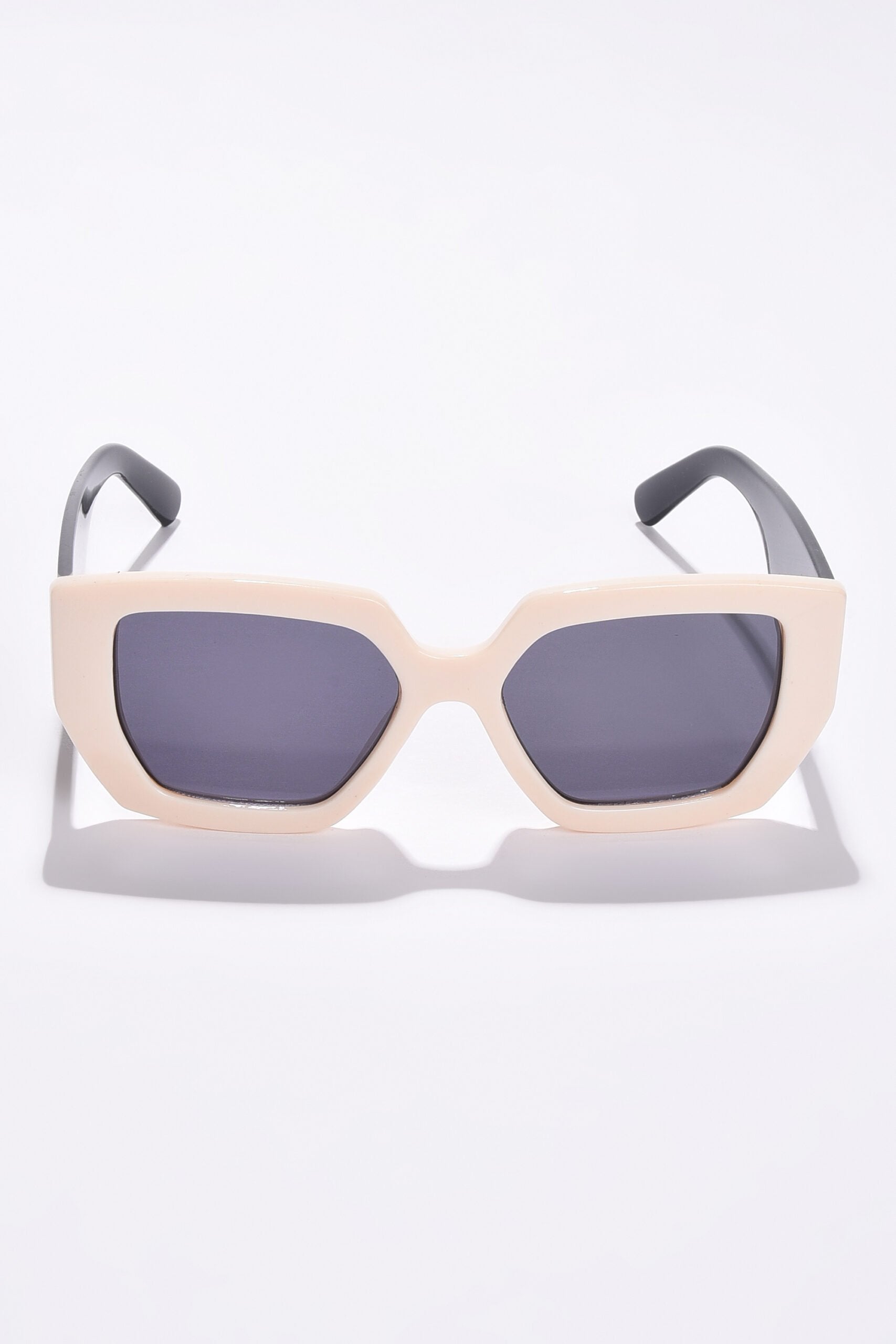 Women Black Lens Black Butterfly Sunglasses