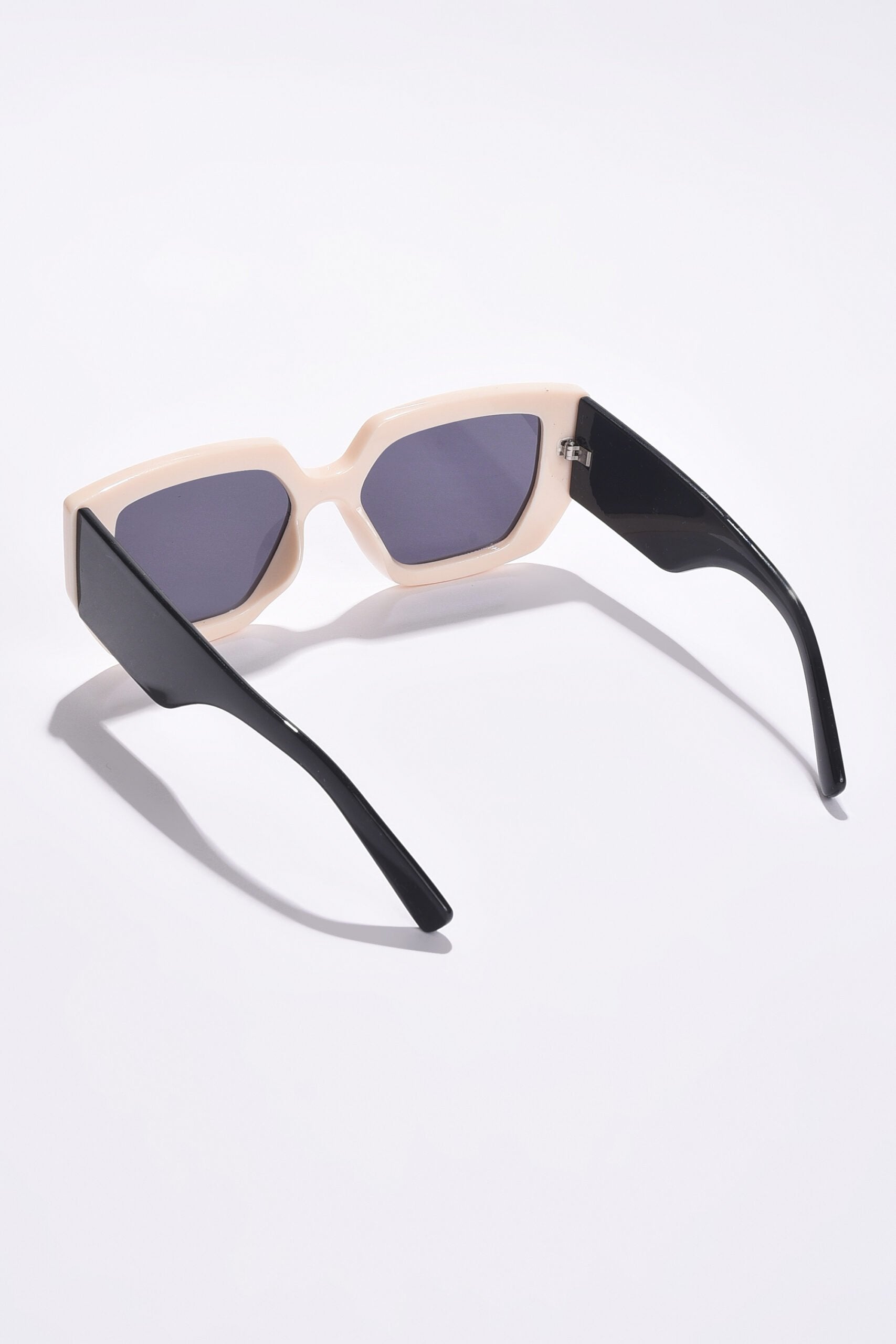 Women Black Lens Black Butterfly Sunglasses