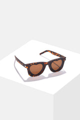 Women Brown Lens Brown Wayfarer Sunglasses