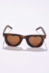 Women Brown Lens Brown Wayfarer Sunglasses