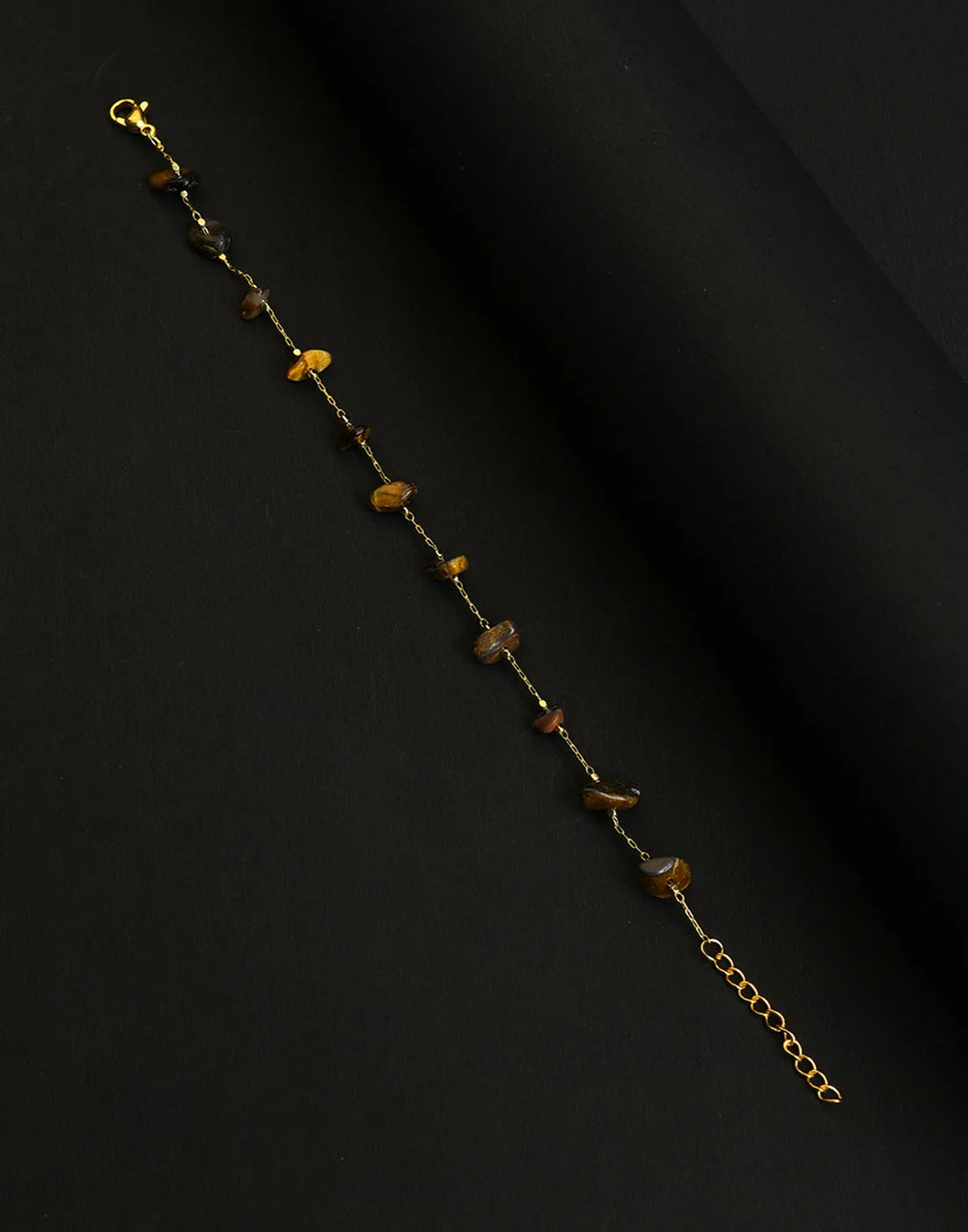 Gold Plated Designer Anklet