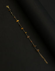 Gold Plated Designer Anklet