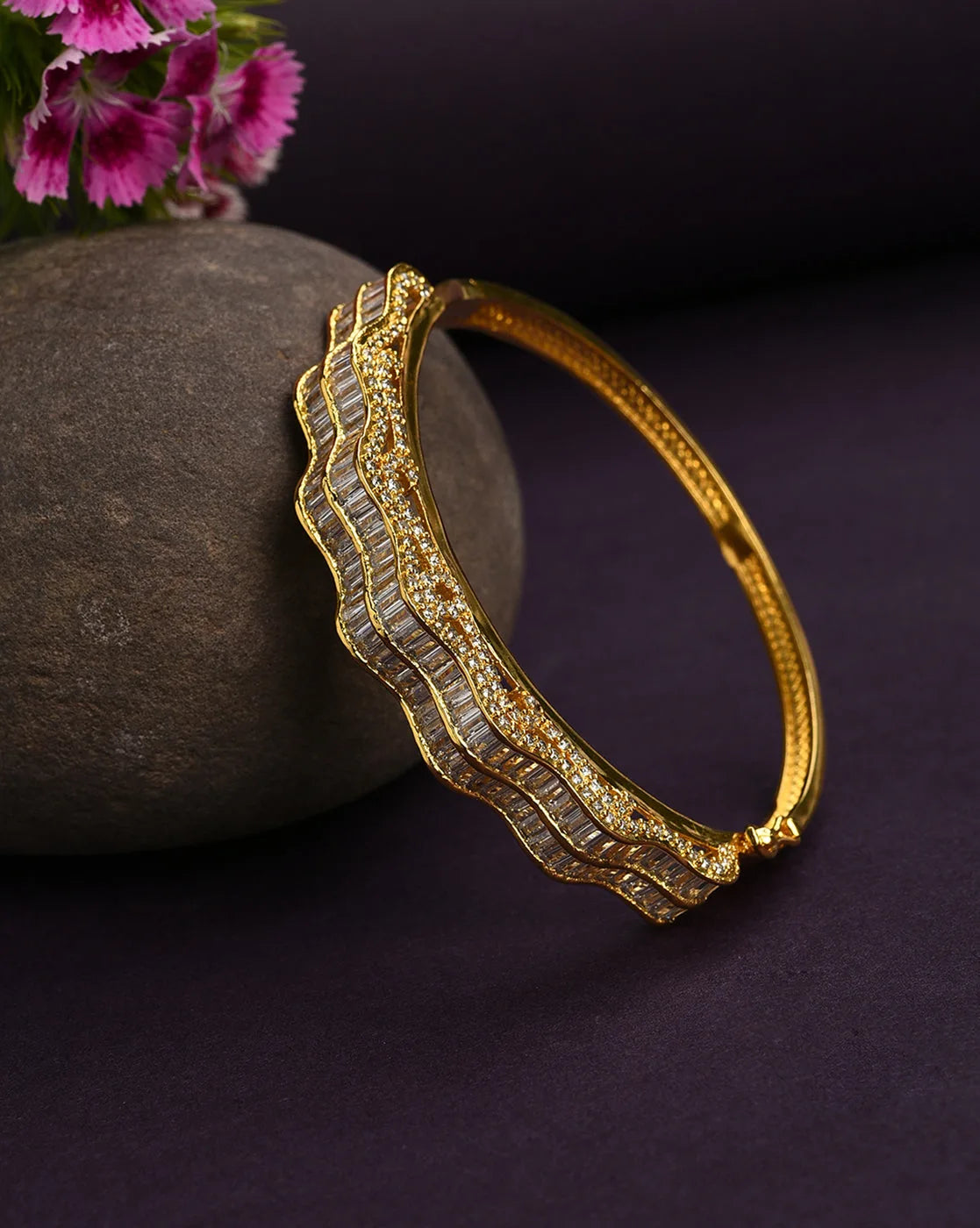 Gold Plated Designer Bracelet