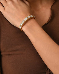 Gold Plated Designer Bracelet