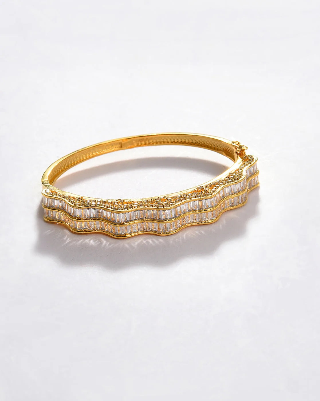 Gold Plated Designer Bracelet