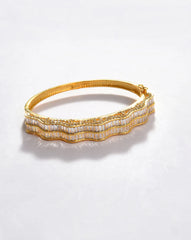 Gold Plated Designer Bracelet