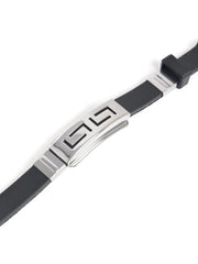 Stainless Steel Interlock Designer Bracelet