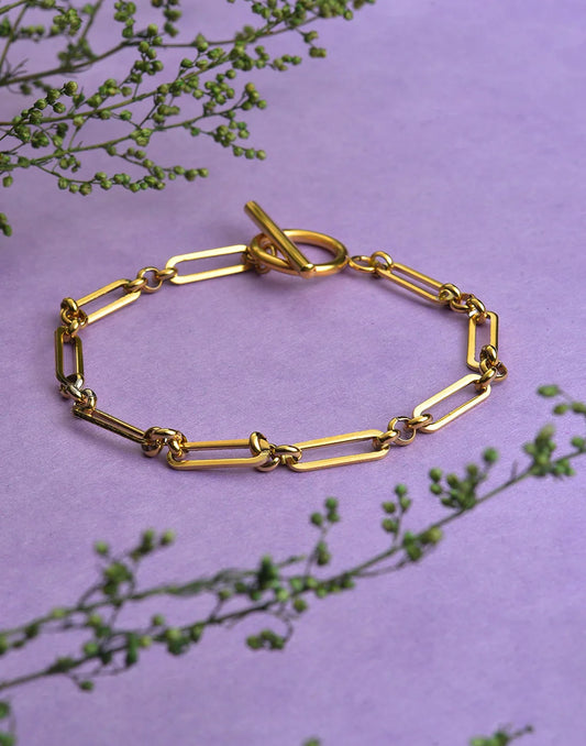 Gold Plated Designer Bracelet