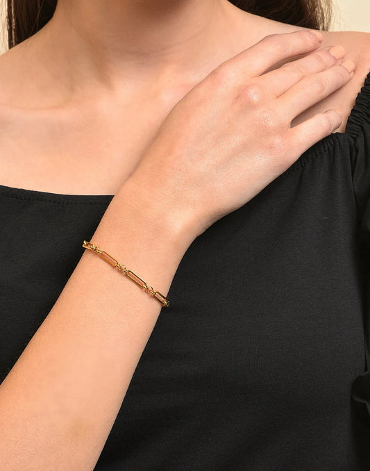 Gold Plated Designer Bracelet