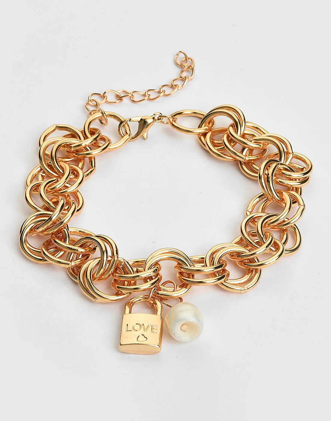 Gold Plated Designer Bracelet