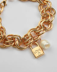 Gold Plated Designer Bracelet