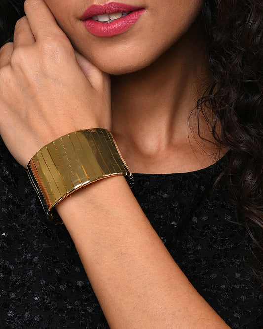 Gold Plated Designer Bracelet