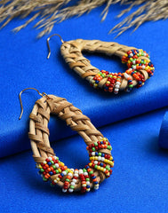 Beaded Designer Boho Drop Earring