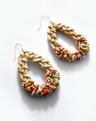 Beaded Designer Boho Drop Earring