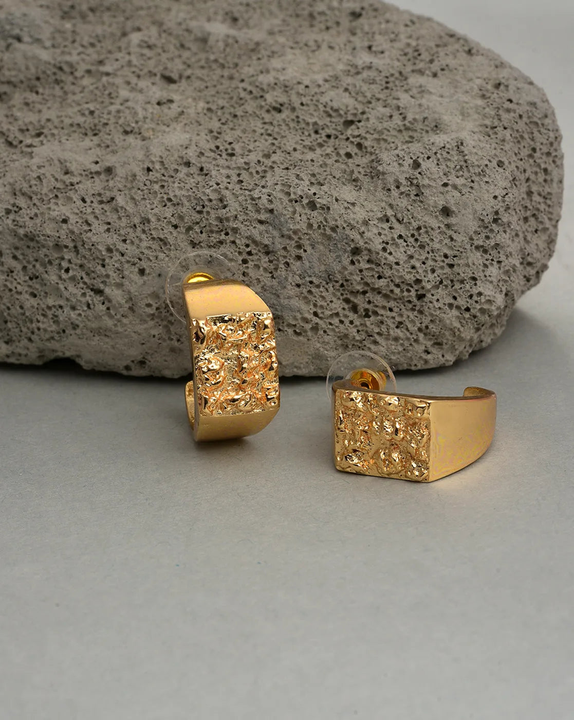 Gold Plated Designer Studs