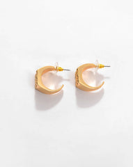 Gold Plated Designer Studs