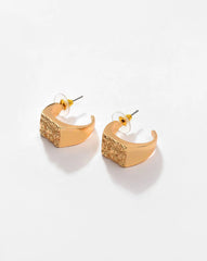 Gold Plated Designer Studs