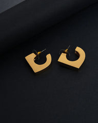 Gold Plated Designer Studs