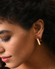 Gold Plated Designer Studs