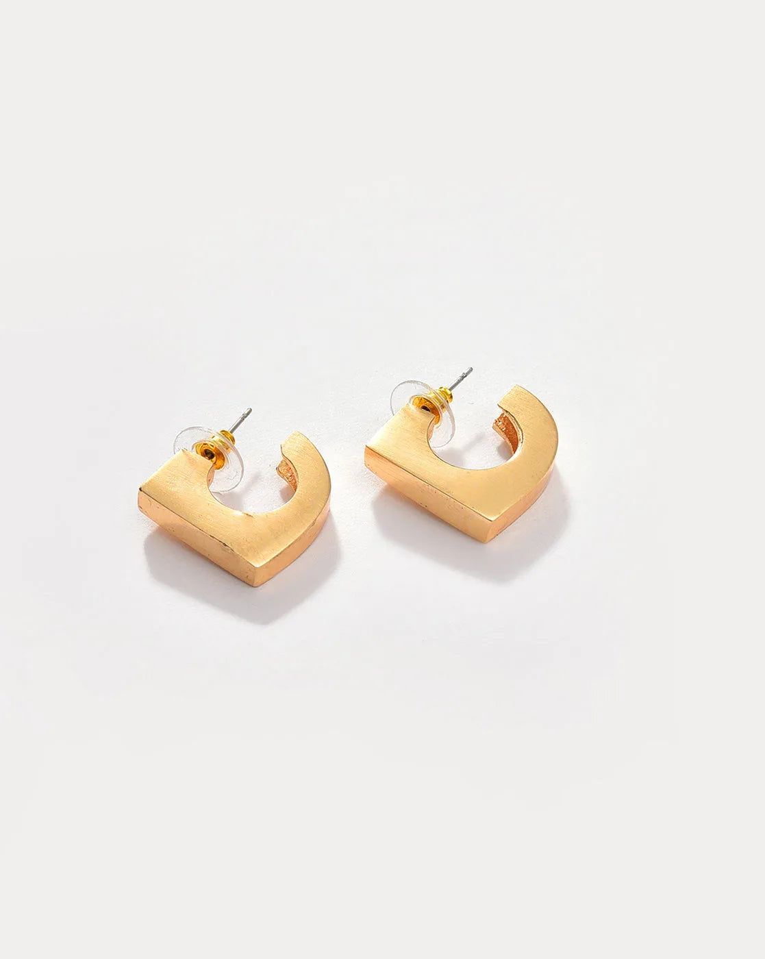 Gold Plated Designer Studs