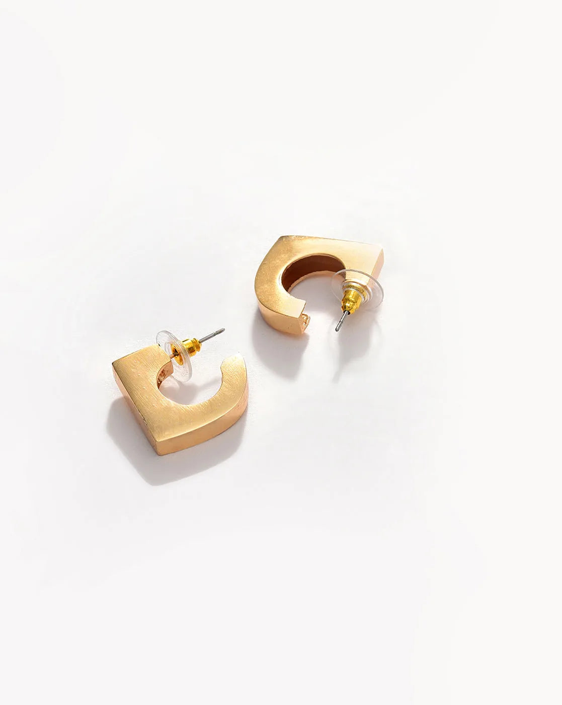 Gold Plated Designer Studs