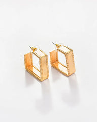 Gold Plated Designer Studs