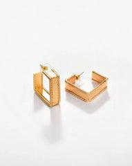 Gold Plated Designer Studs