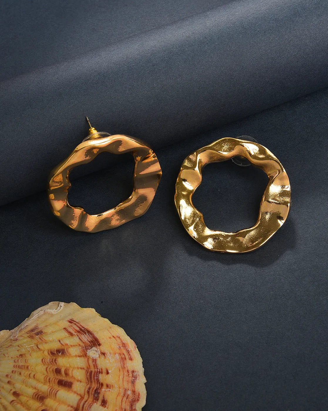 Gold Plated Designer Studs