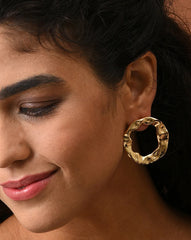 Gold Plated Designer Studs