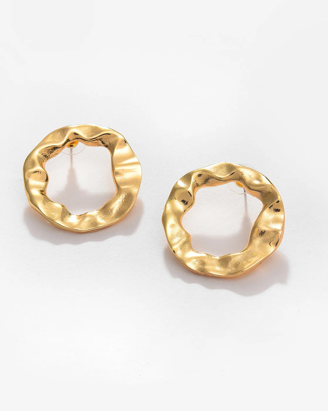 Gold Plated Designer Studs