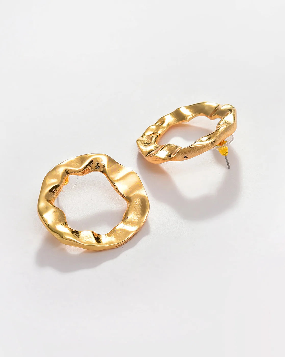 Gold Plated Designer Studs