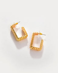 Gold Plated Designer Studs