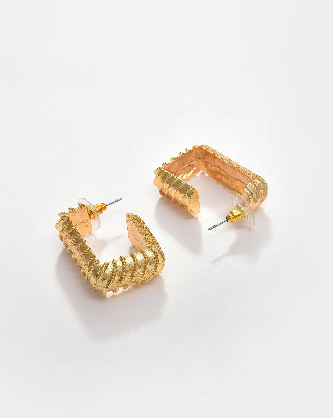 Gold Plated Designer Studs