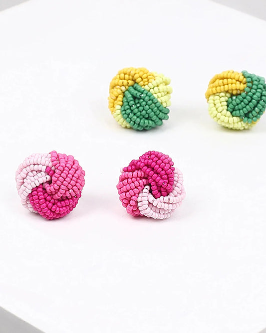 Pack of 2 Trendy Designer Studs