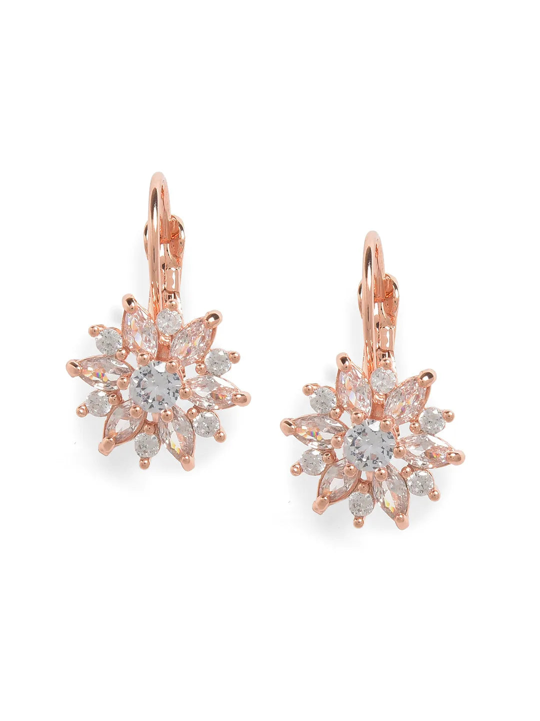 Crystal Shaped Earrings